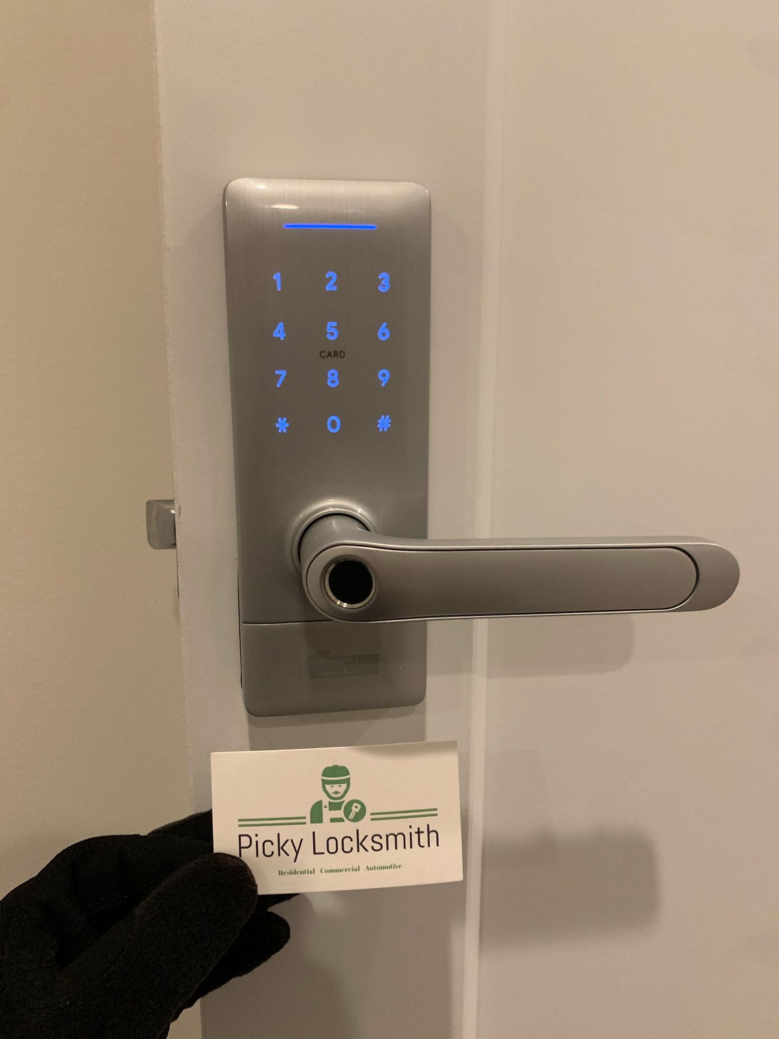 Picky Locksmith Image